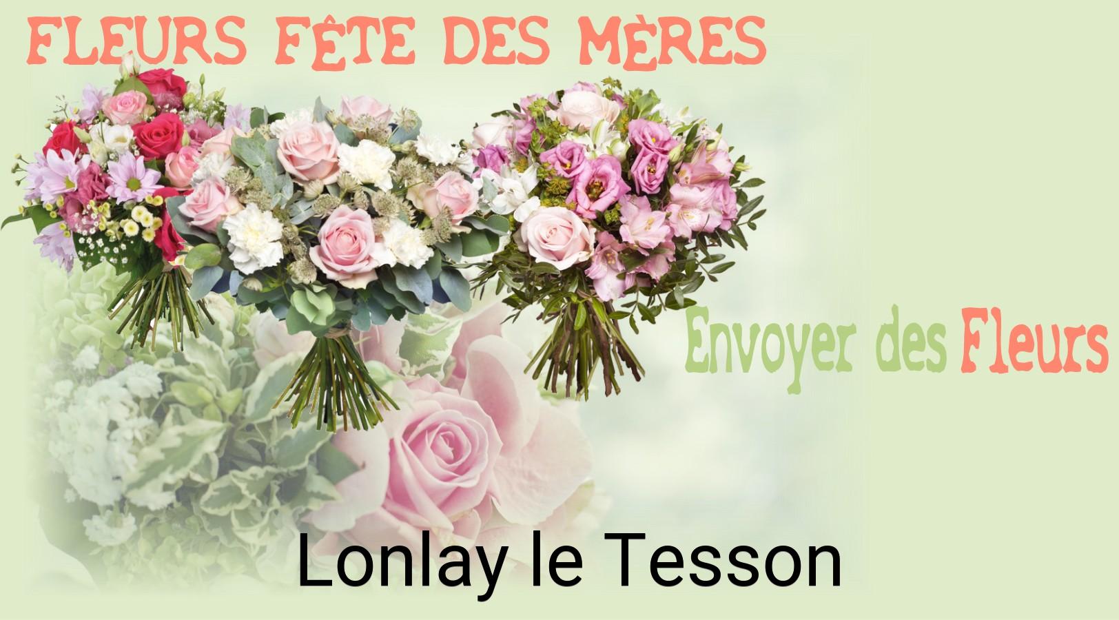 Bouquet de Fête des Mères livré à Lonlay-le-Tesson